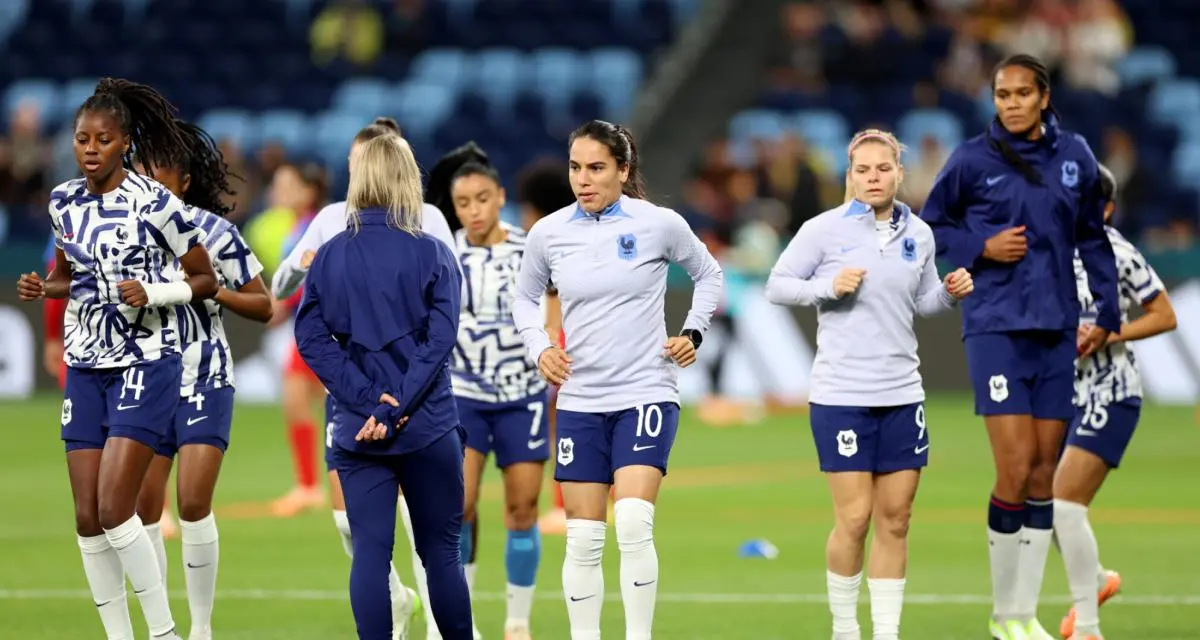 France - Maroc : la compo des Bleues dévoilée, une nouvelle charnière pour le 8e !