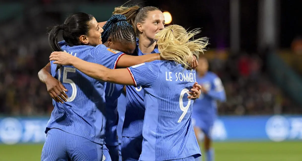 Coupe du monde (F) : la France corrige le Maroc et fonce vers les quarts de finale avec l'Australie comme prochain adversaire !