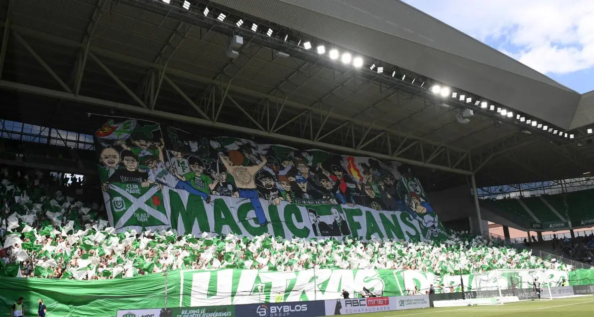 Rodez-Saint-Etienne : le parcage stéphanois dérape, les CRS interviennent !