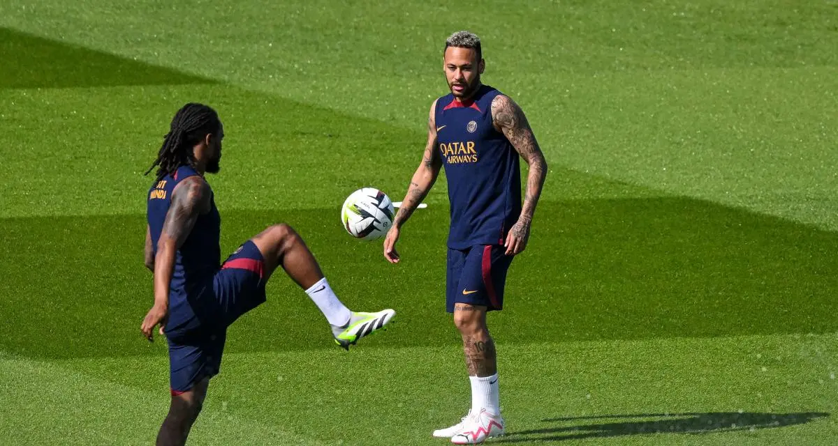 Renato Sanches et Neymar