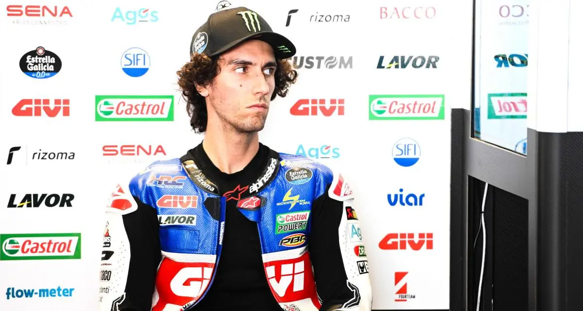 MotoGP : le témoignage bouleversant du futur coéquipier de Quartararo sur une épreuve subie 
