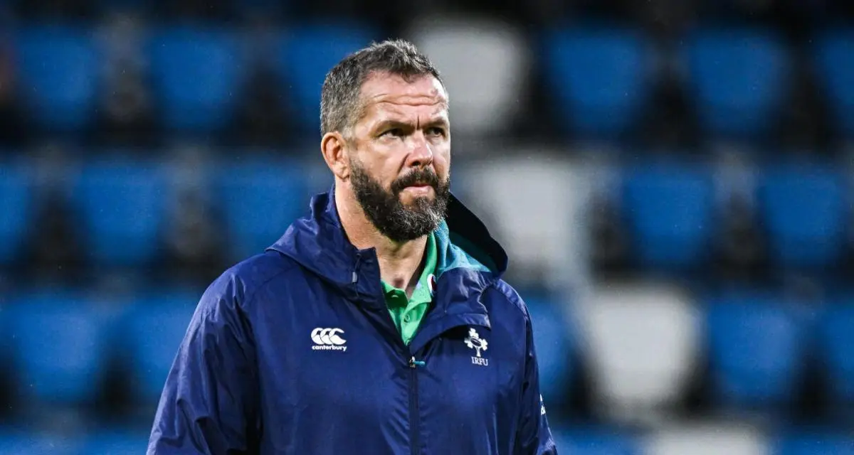 Le sélectionneur irlandais Andy Farrell devra faire sans Cian Healey