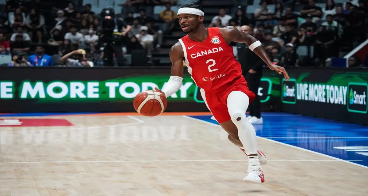 Mondial Basket : le Canada continue de briller