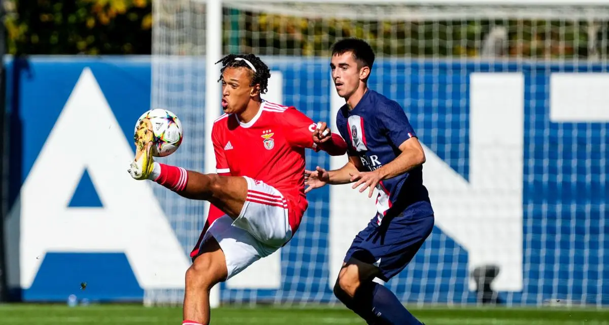 Diego Moreira en UEFA Youth League