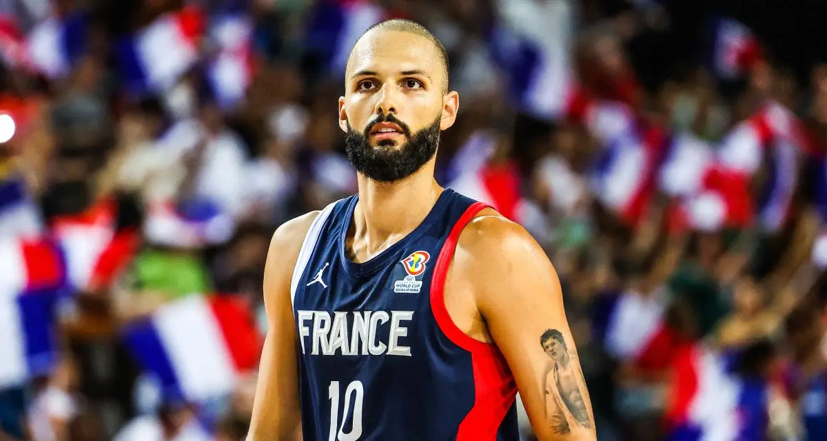 Evan Fournier reste confiant pour l'avenir de l'équipe de France