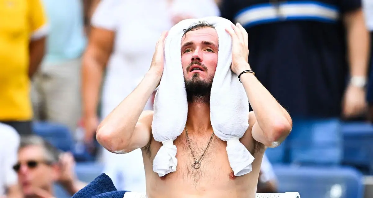 US Open : le très gros coup de gueule de Medvedev sur les conditions de jeu, le Russe lâche sa colère