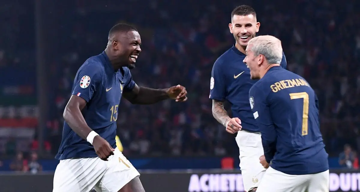 Les Bleus valident leur qualification