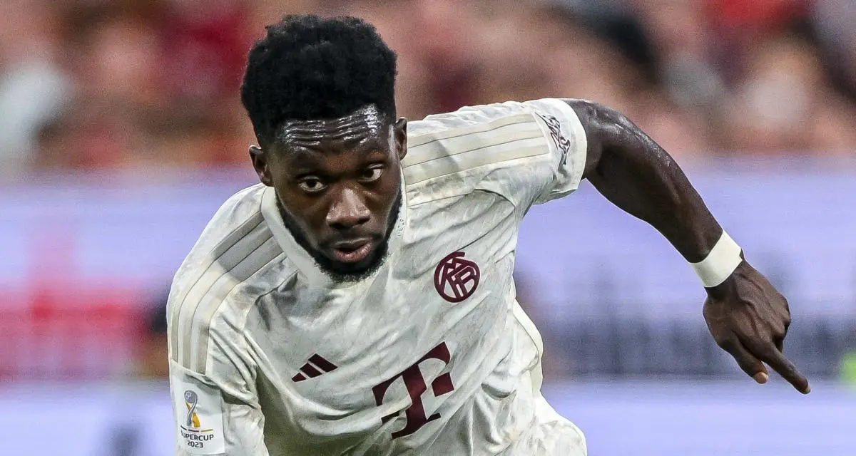 Le Real Madrid est fan d'Alphonso Davies