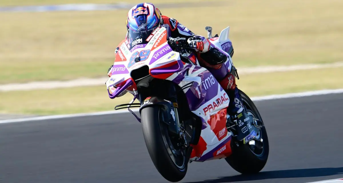 Jorge Martin (Pramac) a tout gagné ce week-end à Saint-Marin