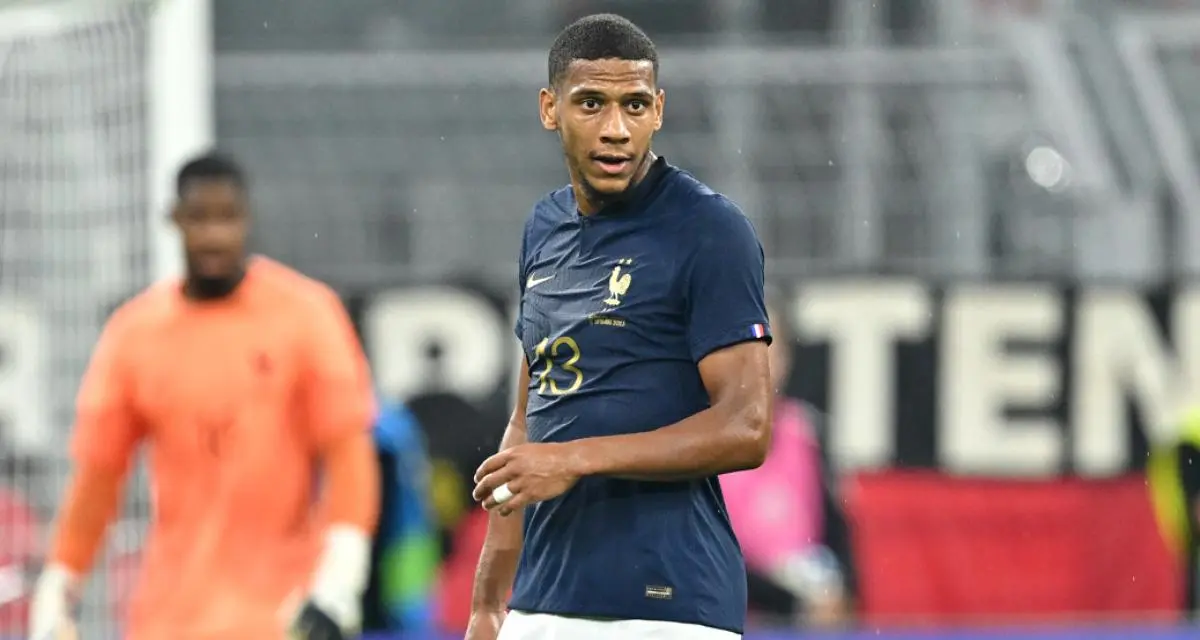 Equipe de France : Todibo gardera 