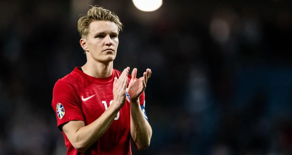 Norvège : Odegaard encense le futur prodige norvégien