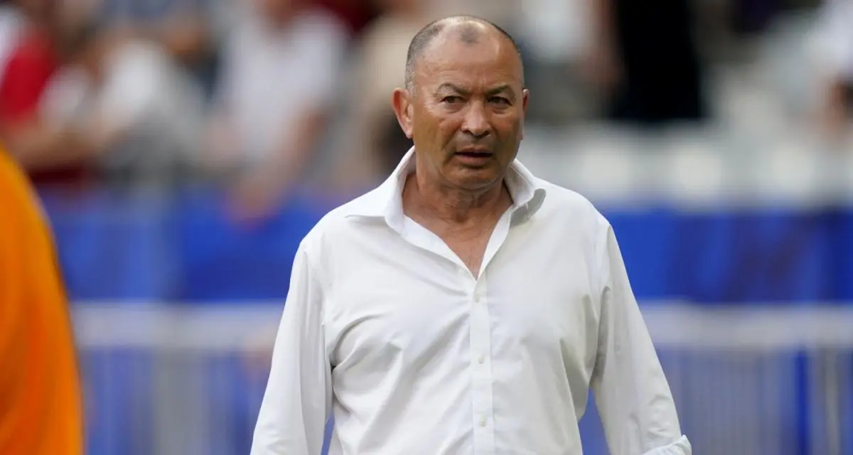 Australie : le show hallucinant d'Eddie Jones en conférence après la défaite des Wallabies