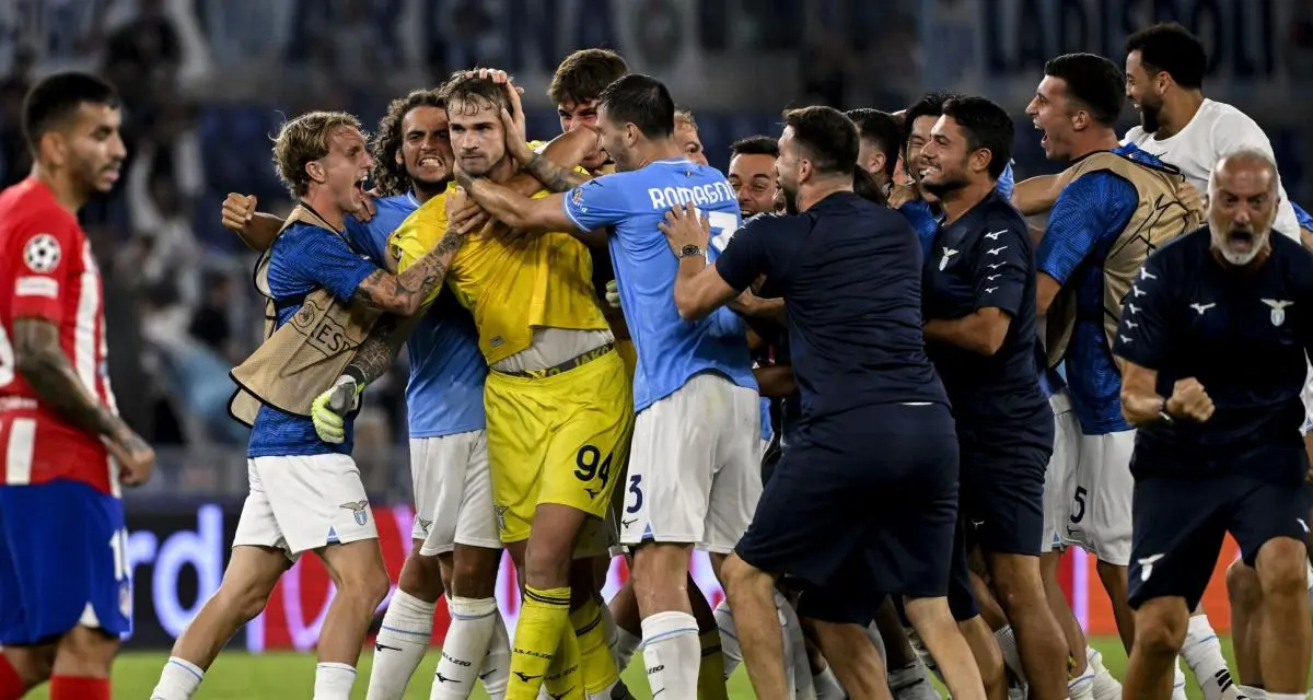 Lazio Rome : le but exceptionnel du gardien face à l'Atletico de Madrid à la dernière seconde