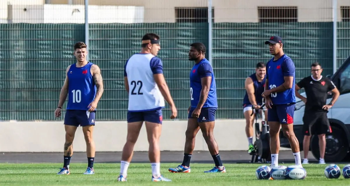 XV de France : Jalibert encense Danty, de retour face à la Namibie