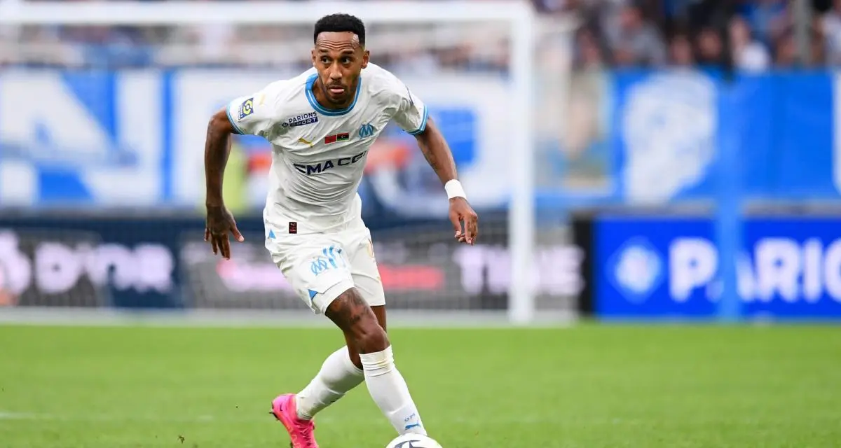 OM : Aubameyang calme le jeu concernant les rumeurs sur un possible départ de sa part