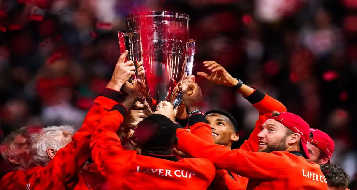 Un an plus tôt le monde soulevait sa première Laver Cup