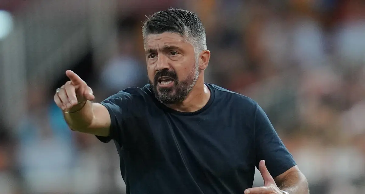 OM : Gennaro Gattuso officiellement nommé entraîneur !