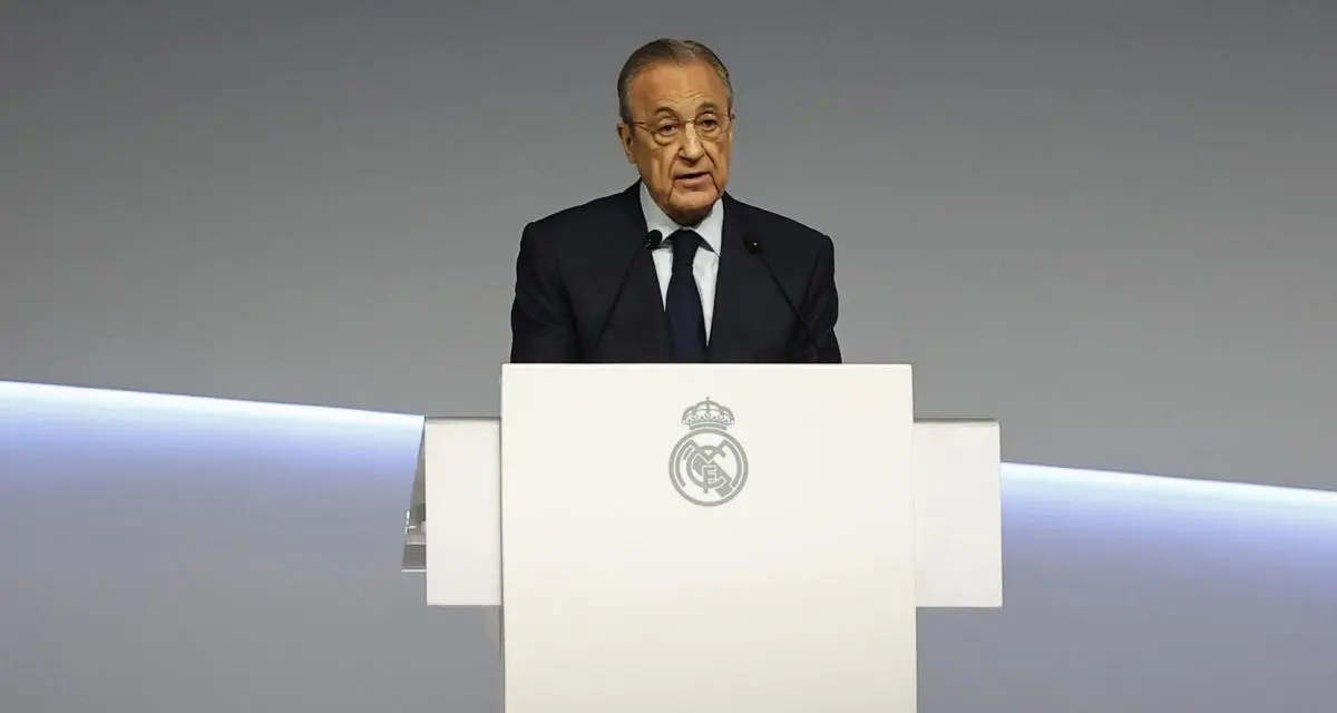 Real Madrid : accusé de corruption d'arbitre, Pérez porte plainte 