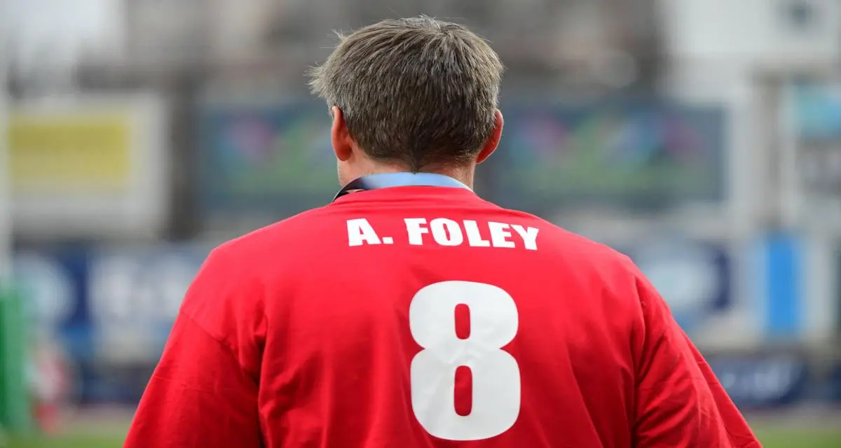 L'hommage touchant des Irlandais, à Anthony Foley, face au haka