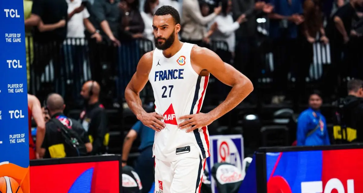 Equipe de France : Rudy Gobert s'engage pour une action très importante 