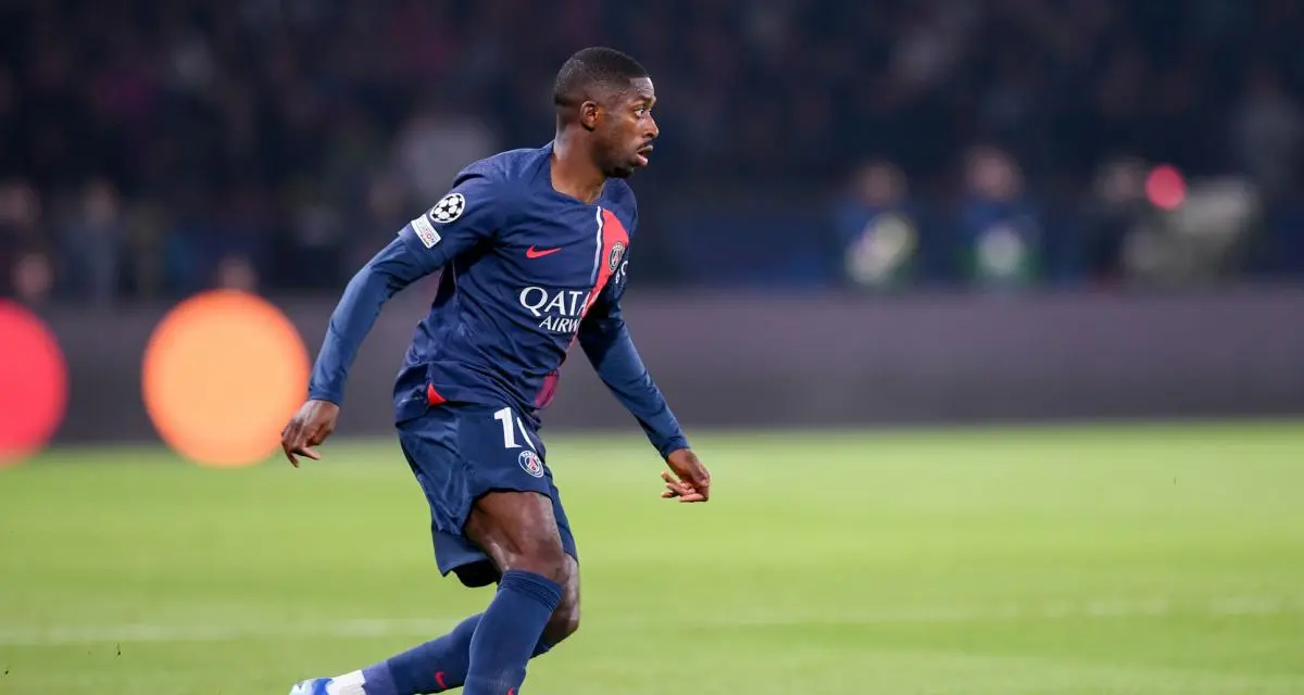 PSG : la révélation de Dembélé sur pourquoi il n'a pas encore marqué cette saison