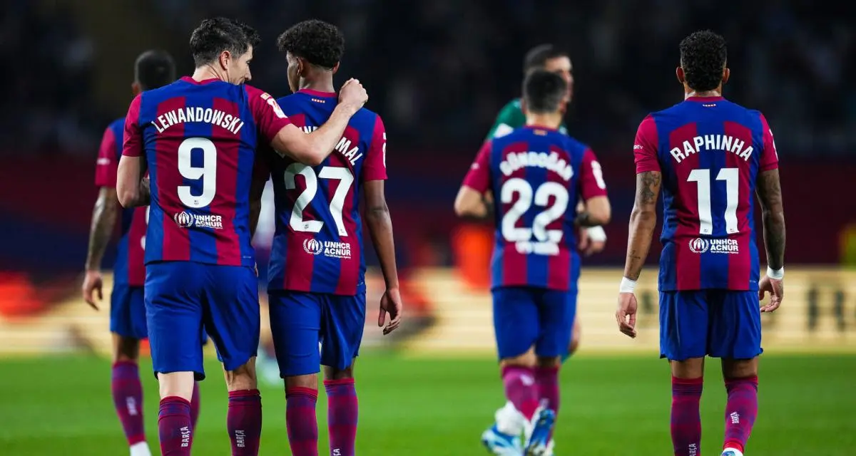 Barcelone : un match amical prévu avant Noël créé la discorde dans le vestiaire du club catalan 