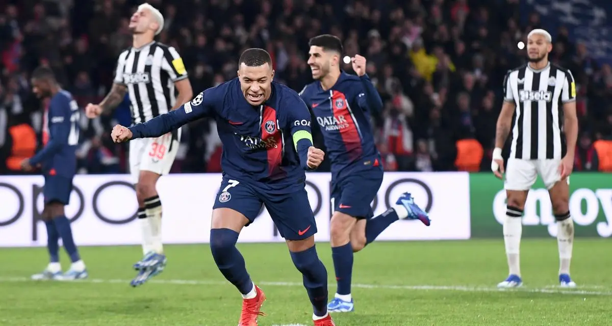 PSG - Newcastle : Paris Arrache Le Nul Sur Le Fil Et Garde Son Destin ...