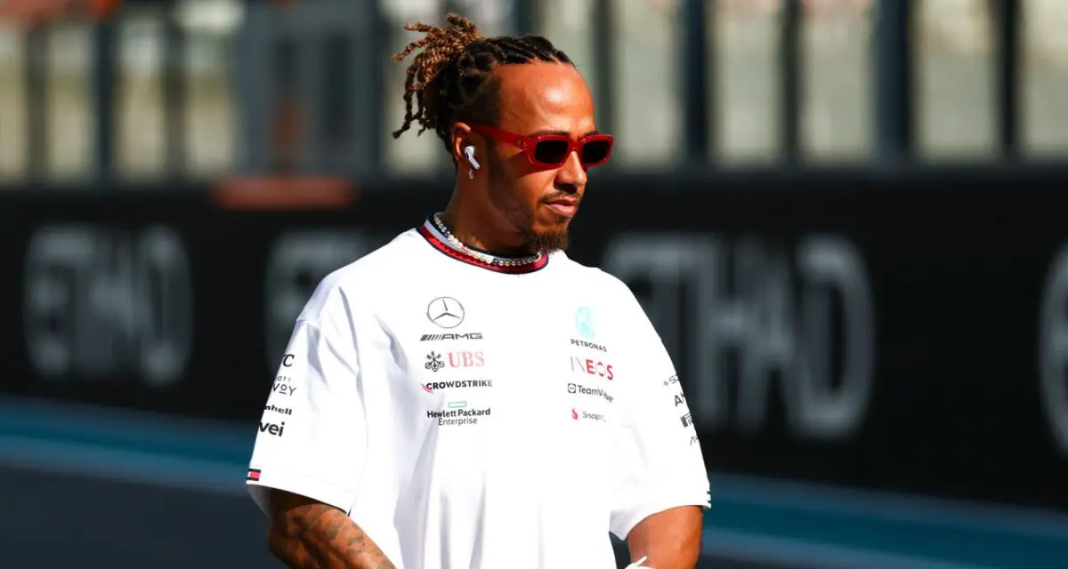 Mercedes : Hamilton fait une grosse confession sur sa carrière en F1