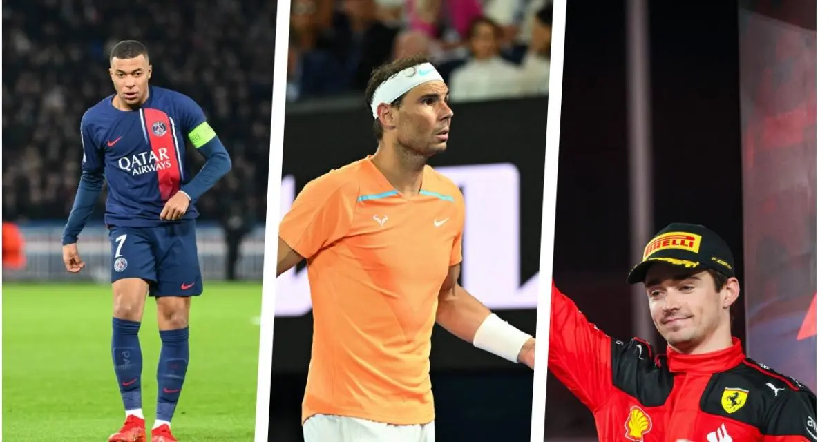 Un ultimatum du Real pour Mbappé, Nadal agace des Français, vers un contrat démentiel pour Leclerc avec Ferrari, ... Toutes les infos sports du jour !