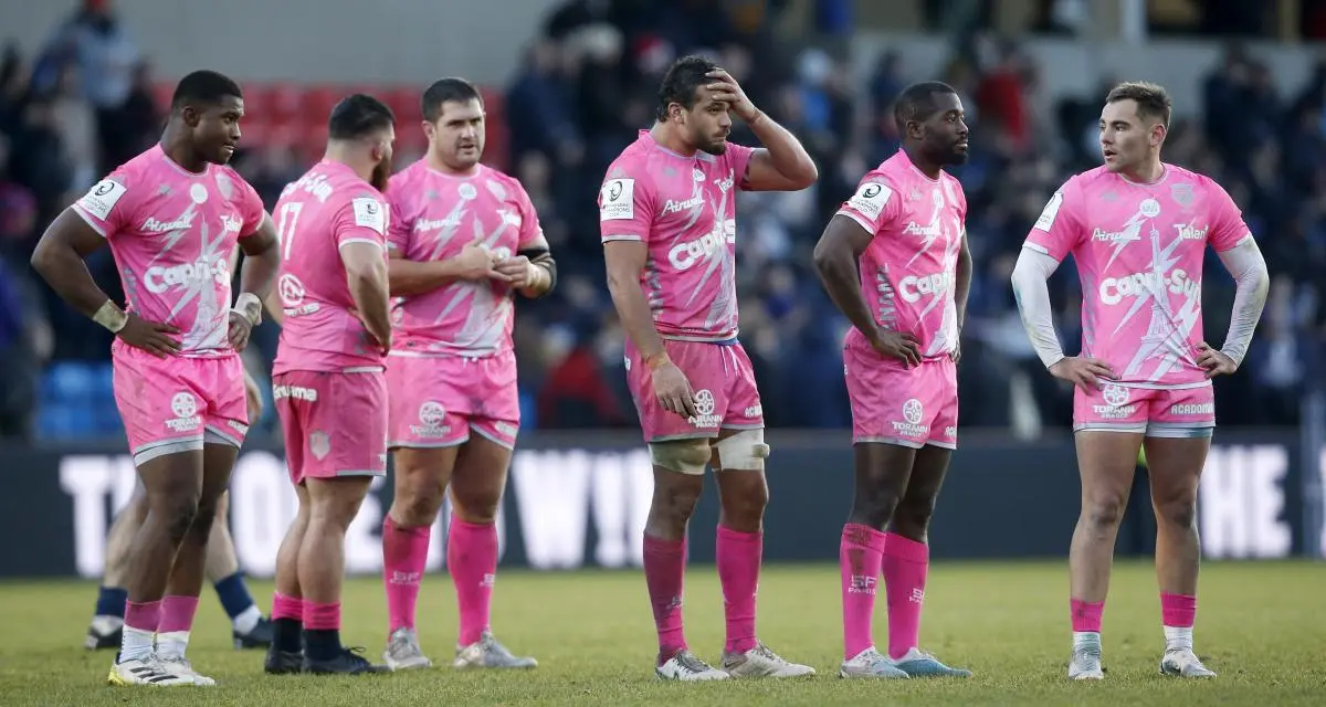 Champions Cup : le Stade Français chute lourdement à Sale pour sa première