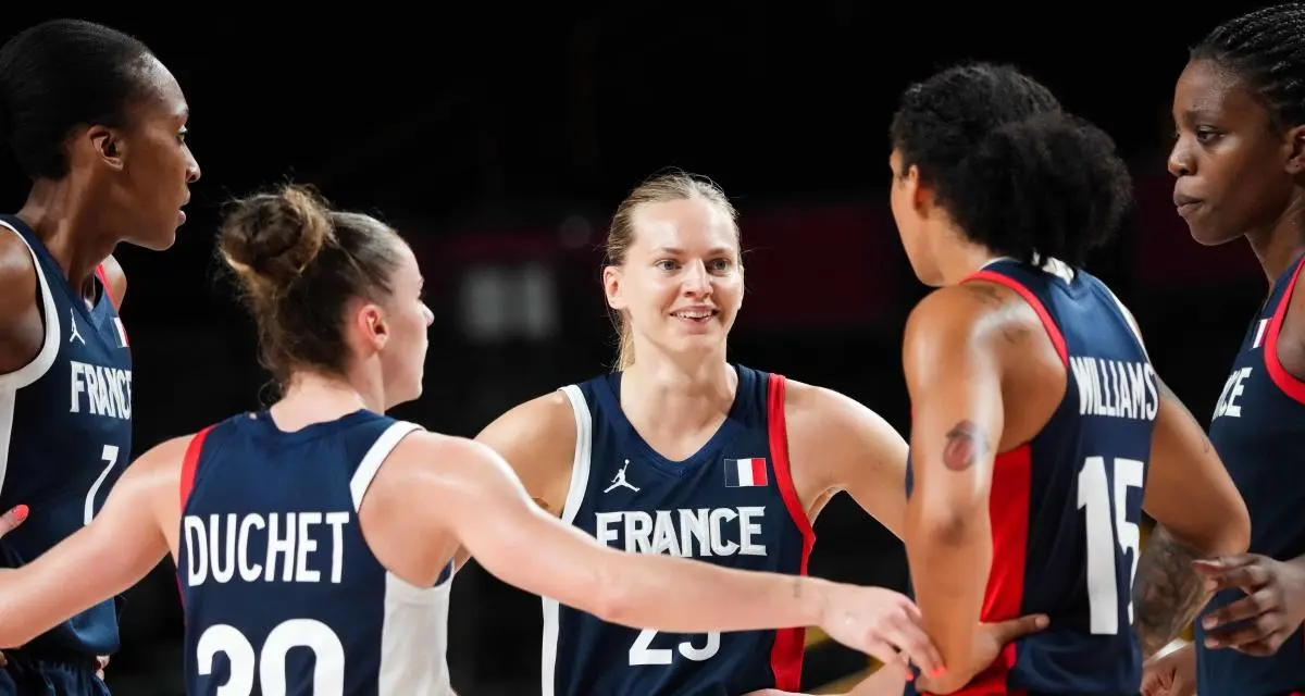 Equipe de France : Marine Johannès et Gabby Williams reviennent chez ...