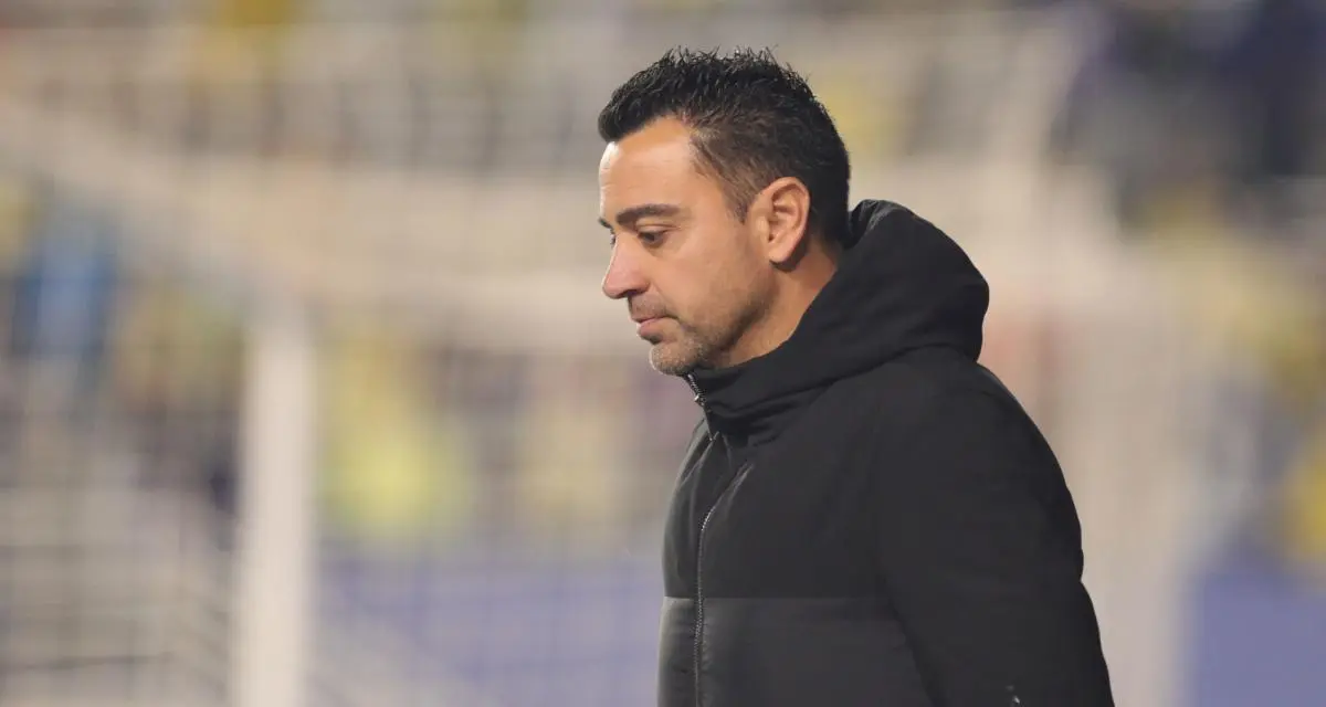 Barcelone : quand Xavi se fait bousculer par des joueurs de 4e division en Coupe du Roi et s'énerve