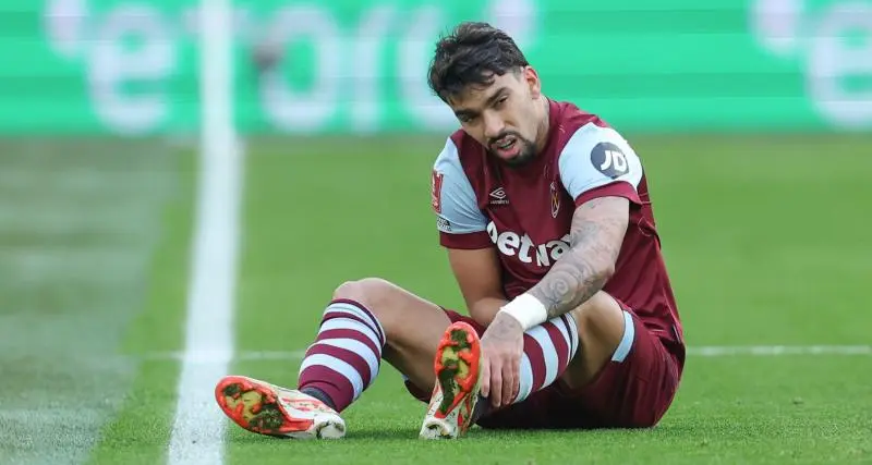  - West Ham : vers une mauvaise nouvelle pour les Hammers au sujet de Paqueta ?