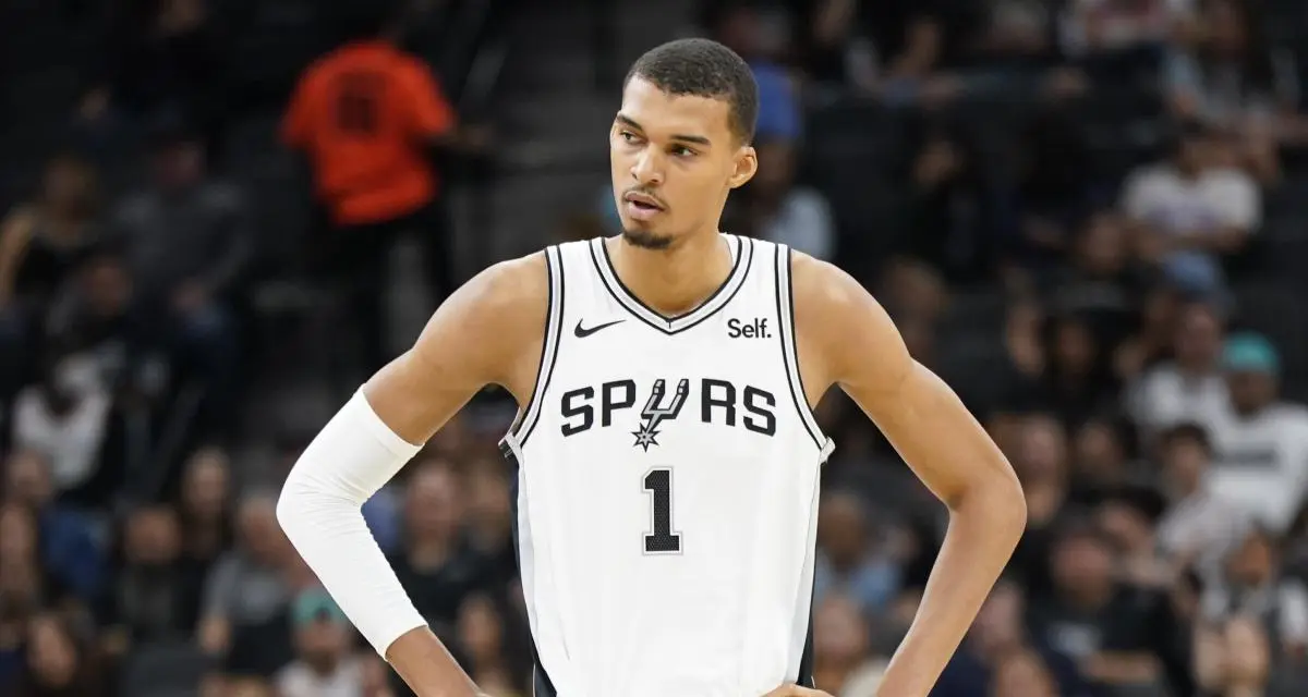 NBA Wembanyama et les Spurs à Paris en 2025 ? Adam Silver confirme à