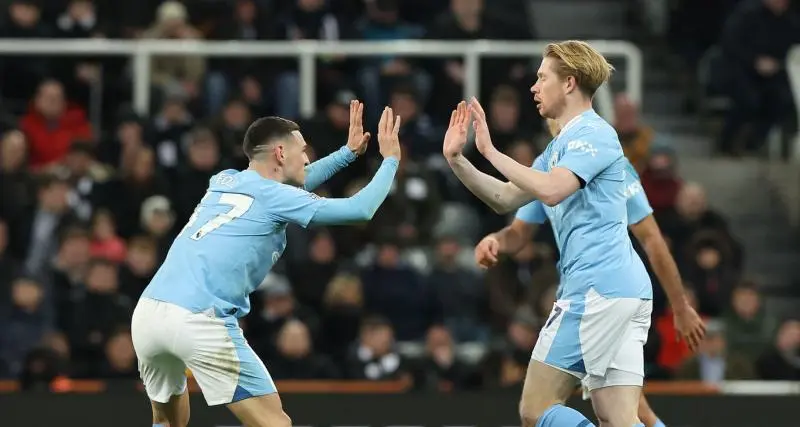  - Manchester City : Kevin De Bruyne décisif offre la victoire aux siens contre Newcastle