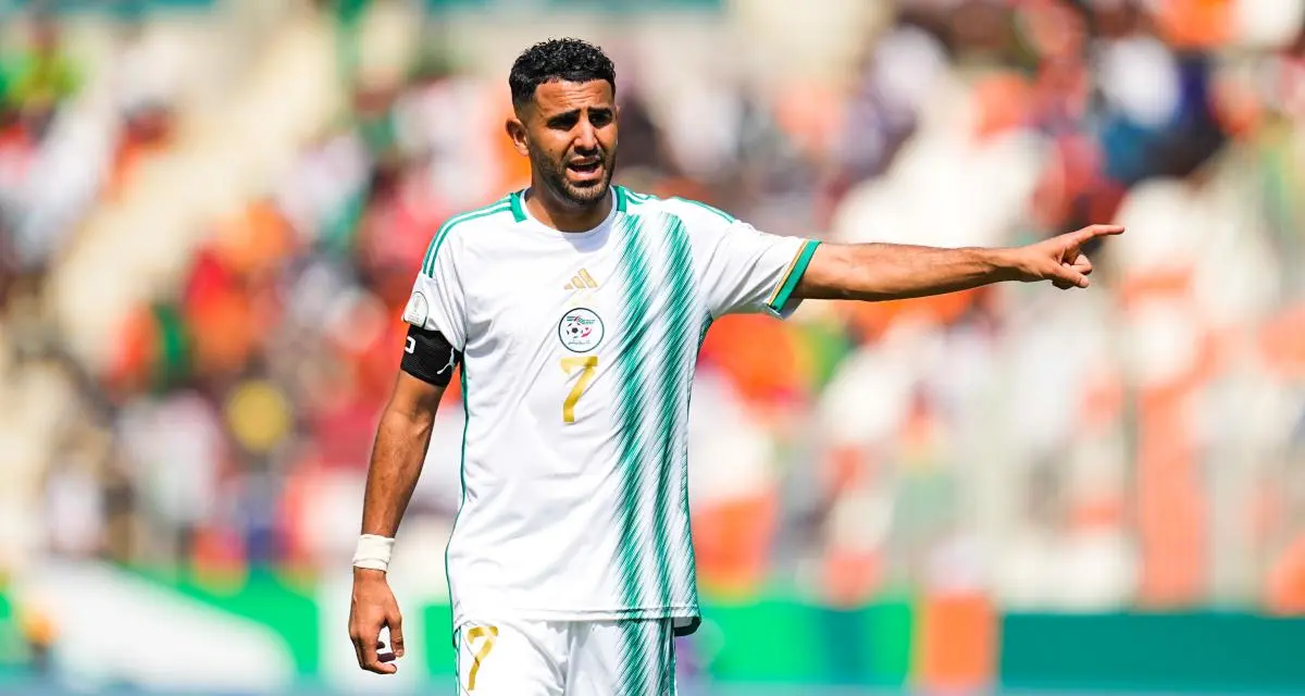 Riyad Mahrez