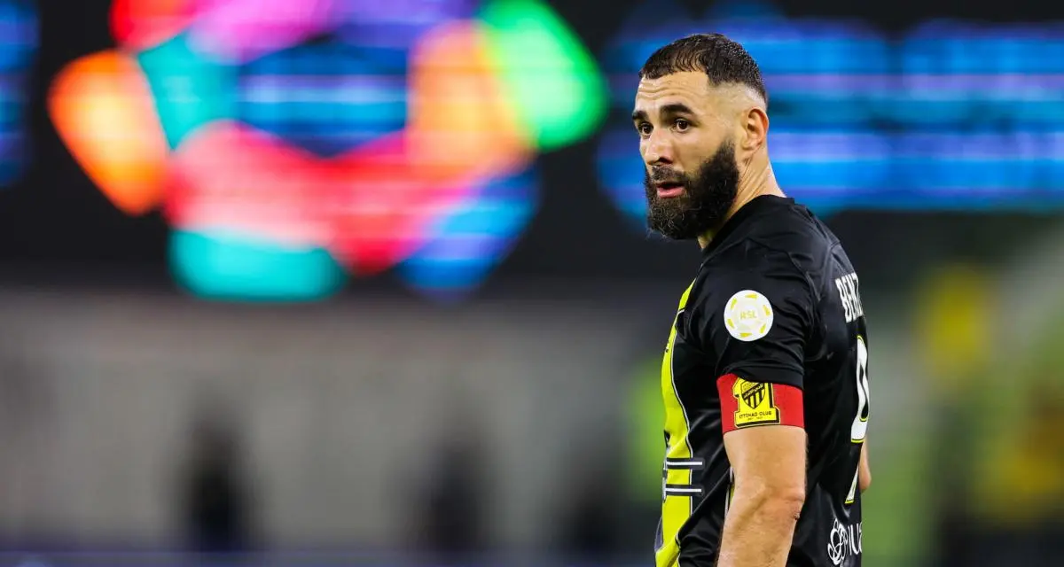 Al-Ittihad : l'avenir de Karim Benzema très flou, un grand changement à venir ?