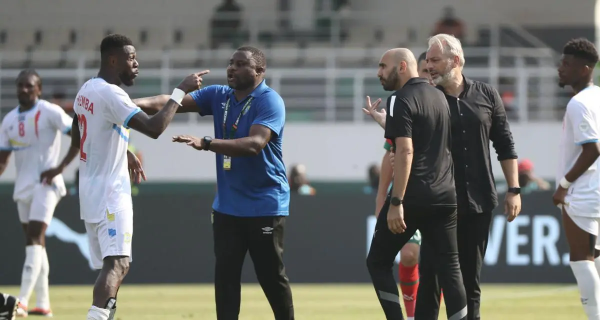 CAN : la CAF ouvre une enquête après les incidents lors du match Maroc - RD Congo