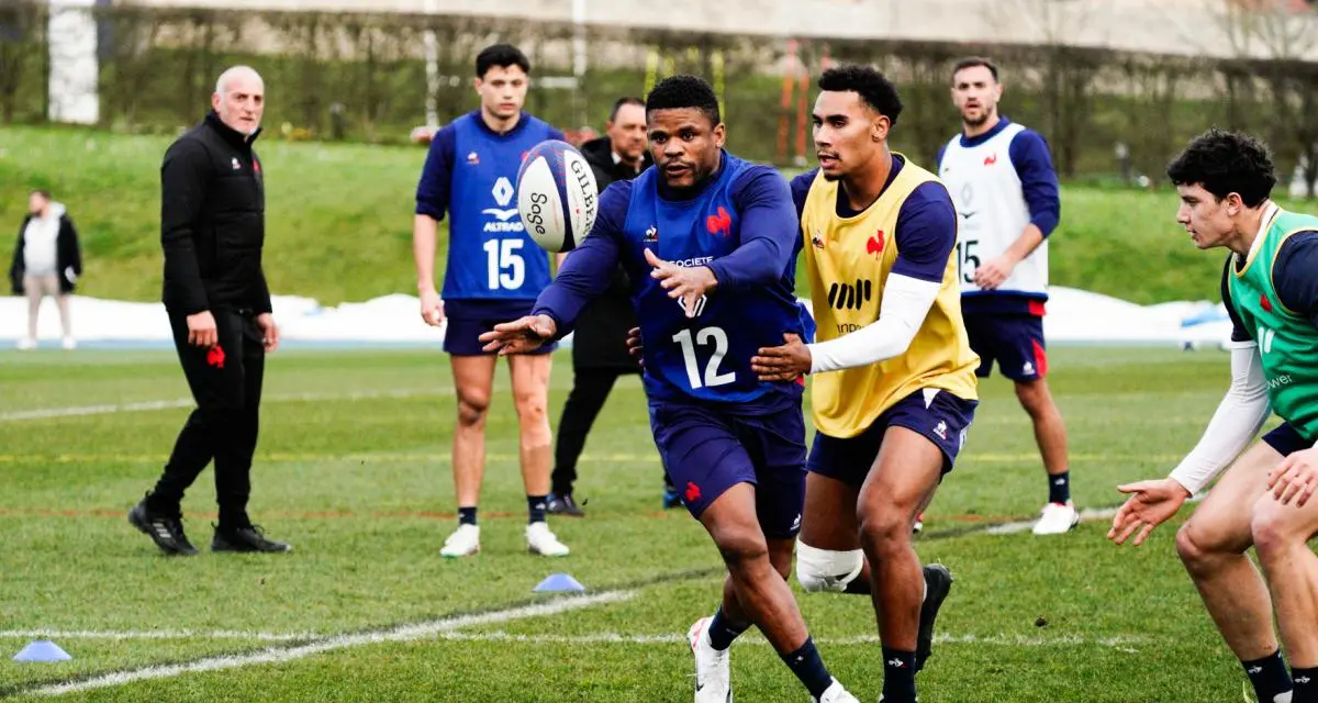 Xv De France Jeanjean Donne Des Nouvelles Rassurantes Sur Jalibert Et Danty 