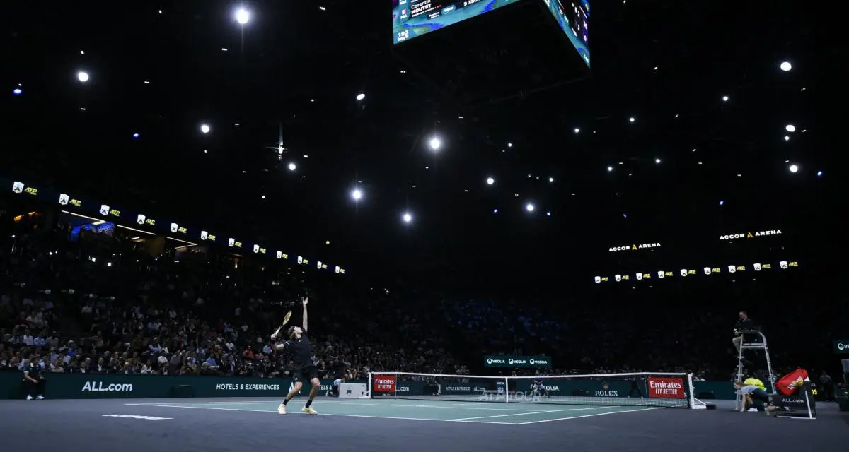 Masters 1000 Paris-Bercy : le changement de lieu officialisé par la FFT !