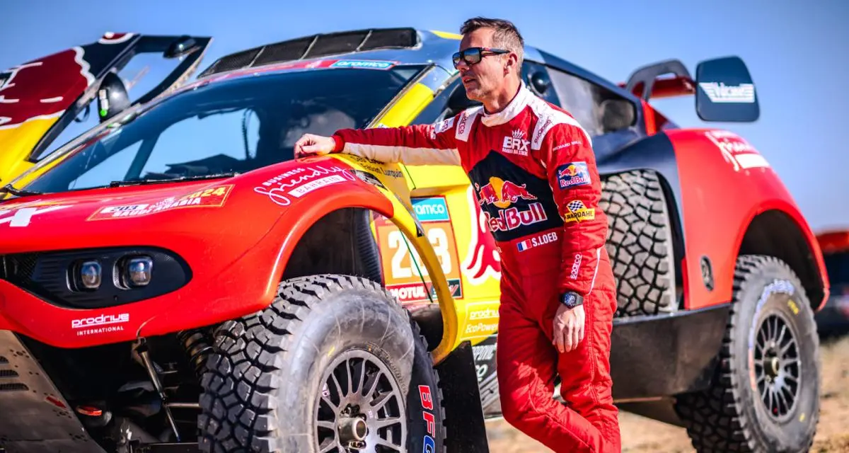 Dacia la voiture de Sébastien Loeb pour le Dakar 2025 déjà dévoilée