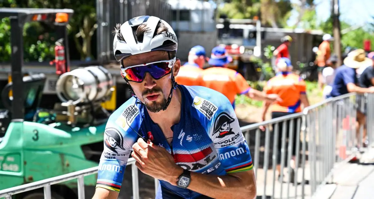 Soudal-Quick Step : le directeur sportif fait une sacrée annonce au sujet de Julian Alaphilippe