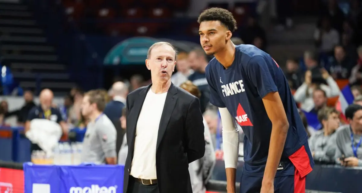 San Antonio : la phrase très forte de Vincent Collet au sujet de Wembanyama et l'avenir du Français 