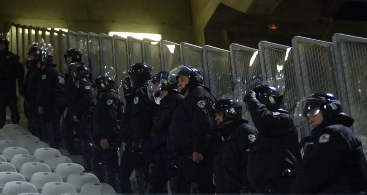 OL-OM : énorme dispositif policier déployé pour l'Olympico, la peur d'un dérapage est forte
