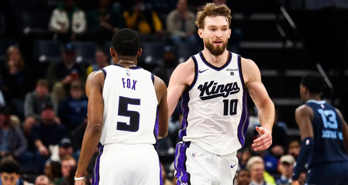 Domantas Sabonis et De’Aaron Fox