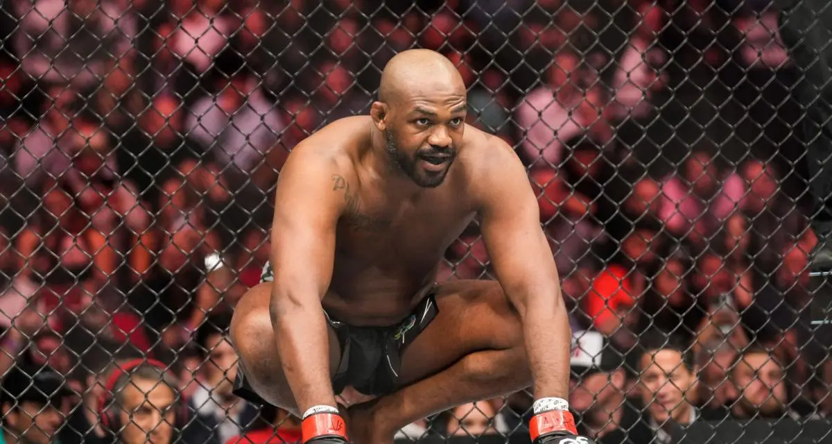 UFC : Jon Jones fait une annonce fracassante en vue de son futur