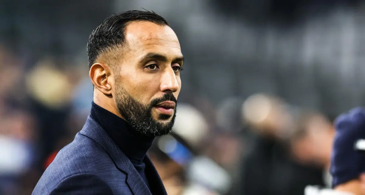 Mehdi Benatia lors du match OM - Stade Rennais 