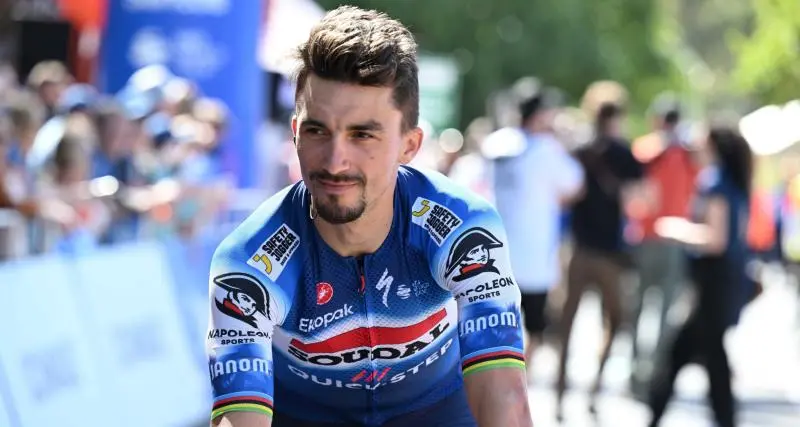  - Julian Alaphilippe vise un premier objectif cette saison