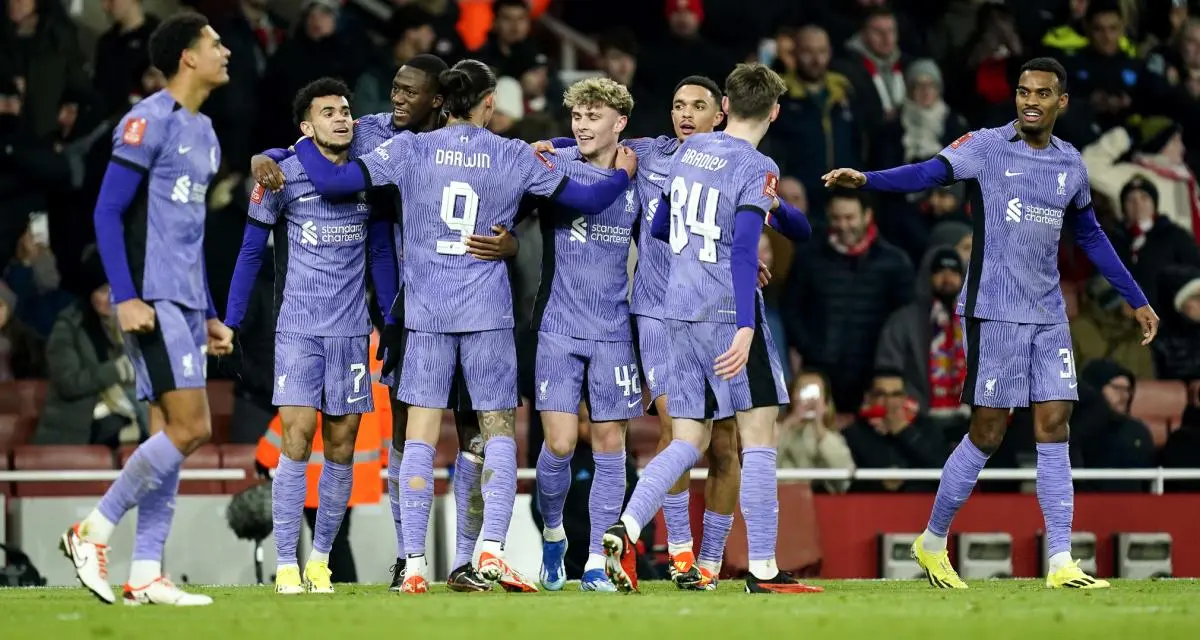 Liverpool s'impose face à Luton 4-1