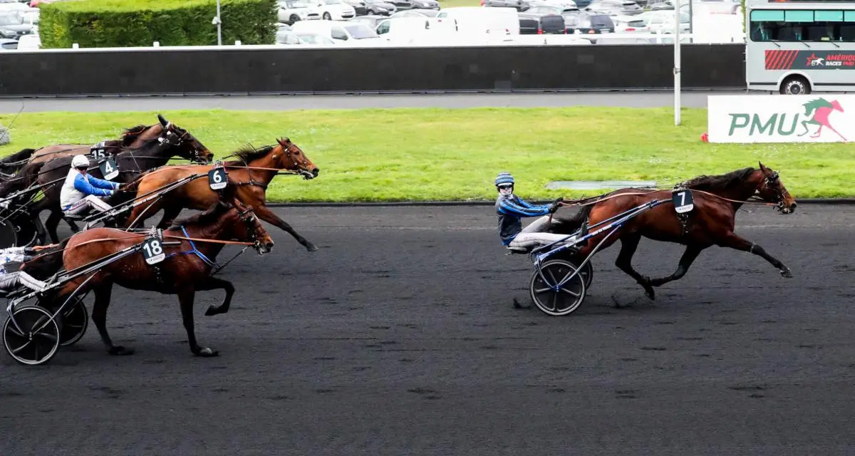 Résultats course PMU : Follow me Flash vainqueur du Prix du Cantal à Vincennes